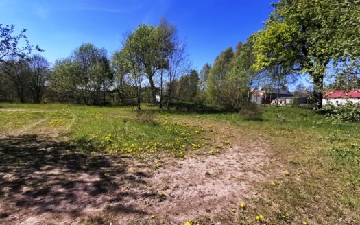 Działka budowlana/ Nowy Dwór Wejherowski