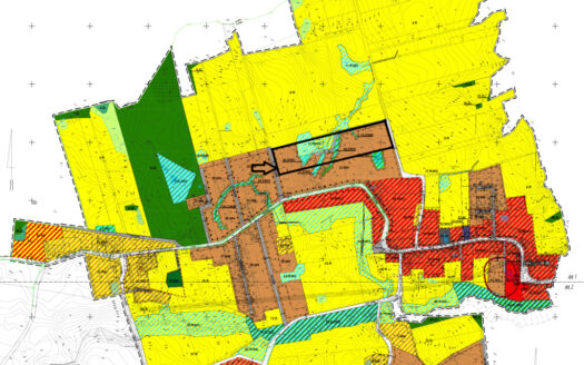 Działka budowlana/Buszkowy Górne