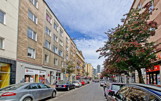 Gdynia Centrum/ 3 pokoje/ 2 balkony