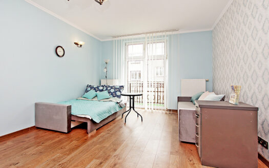 Gdynia Centrum/ 3 pokoje/ 2 balkony